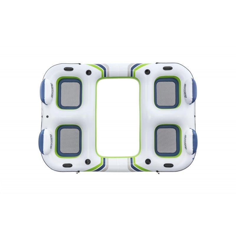 Надуваем плаващ остров 3.02m x 2.19m Hydro Force® Breeze Bloc Island - Image 4