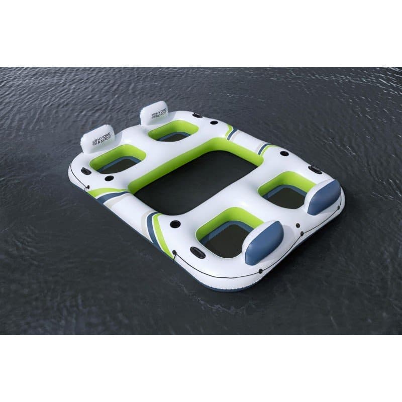 Надуваем плаващ остров 3.02m x 2.19m Hydro Force® Breeze Bloc Island - Image 6