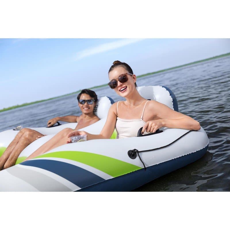 Надуваем плаващ остров 3.02m x 2.19m Hydro Force® Breeze Bloc Island - Image 7