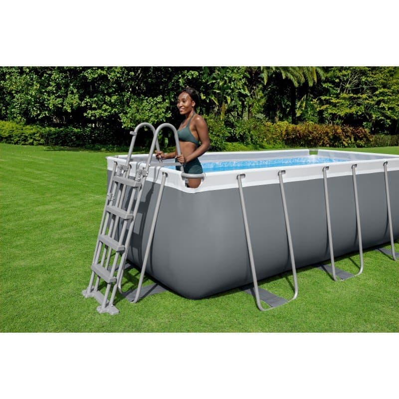 Сглобяем правоъгълен басейн 4.12m x 2.01m x 1.22m Steel Pro MAX™ - Image 10