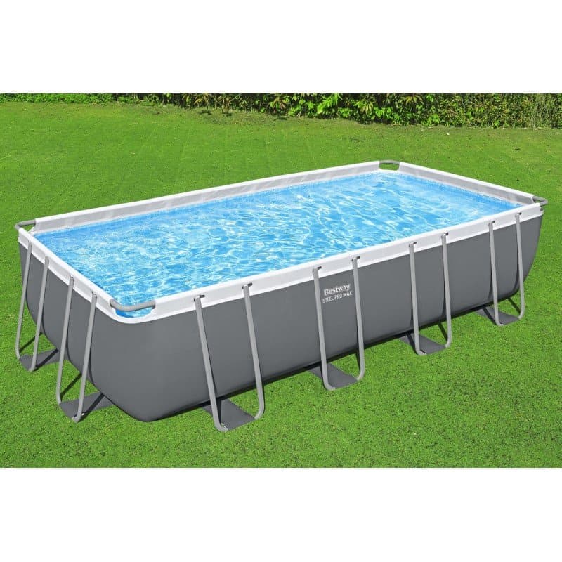 Сглобяем правоъгълен басейн 5.49m x 2.74m x 1.22m Steel Pro MAX™ - Image 7