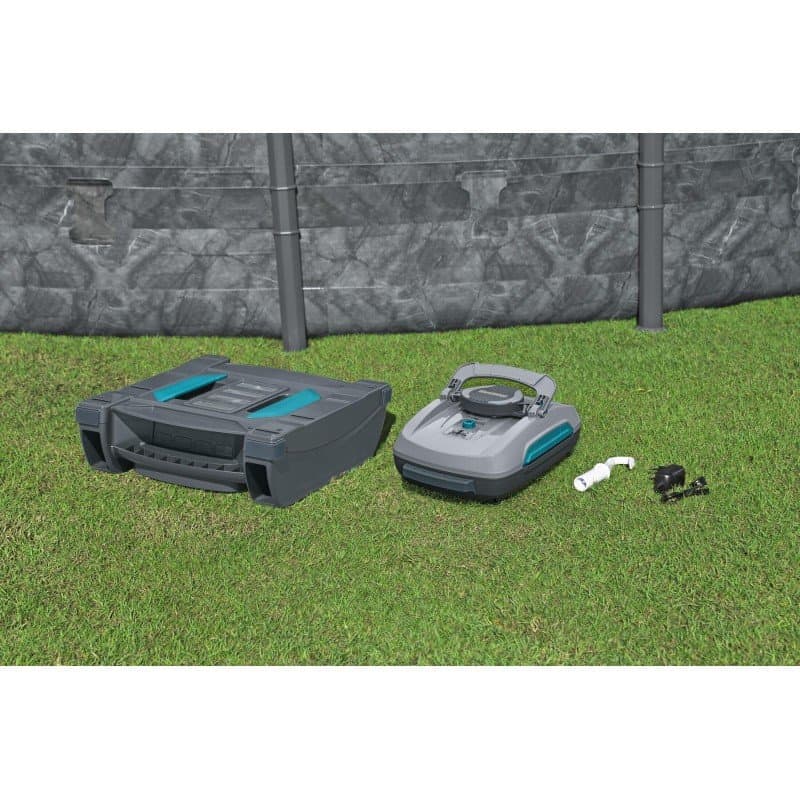 Почистващ робот за басейни прахосмукачка+скимер Bestway® AquaTronix Pro G300 - Image 20