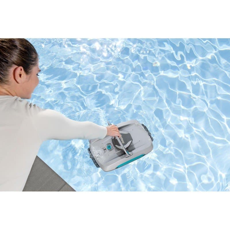 Почистващ робот за басейни прахосмукачка+скимер Bestway® AquaTronix Pro G300 - Image 9