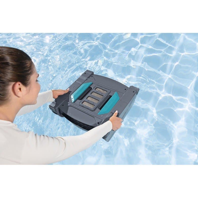 Почистващ робот за басейни прахосмукачка+скимер Bestway® AquaTronix Pro G300 - Image 10