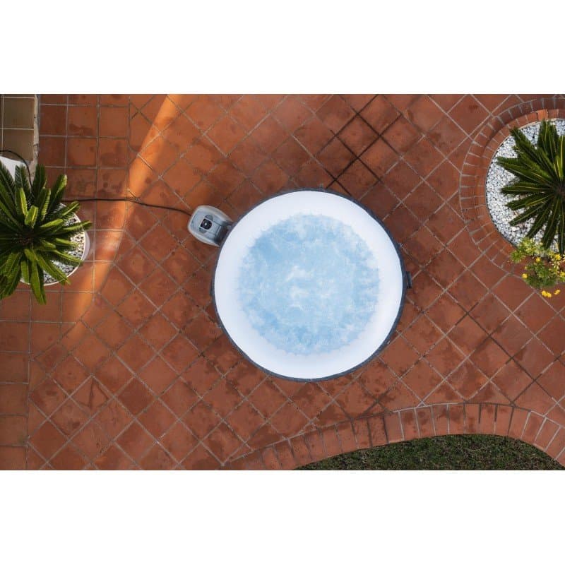 Надуваемо джакузи 1.80m x 66cm Lay-Z-Spa® Boracay Smart AirJet 4 Blue Marble Кръгло - Image 13
