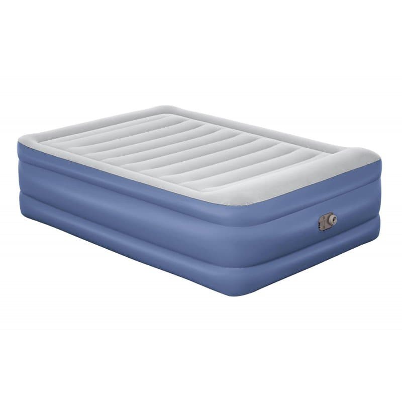 Надуваем спален матрак с вградена помпа 2.03m x 1.52m x 61cm Bestway® Tritech Air Queen - Image 2