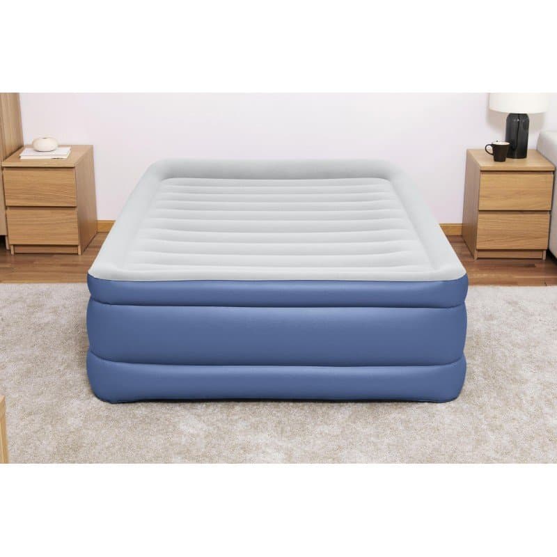 Надуваем спален матрак с вградена помпа 2.03m x 1.52m x 61cm Bestway® Tritech Air Queen - Image 5