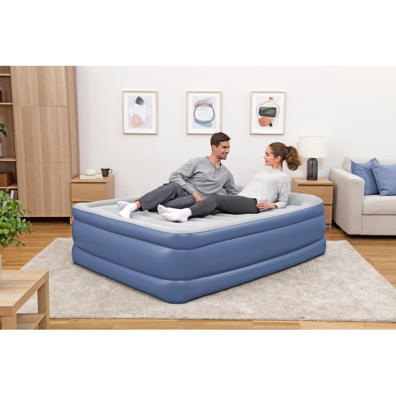 Надуваем спален матрак с вградена помпа 2.03m x 1.52m x 61cm Bestway® Tritech Air Queen - Image 7