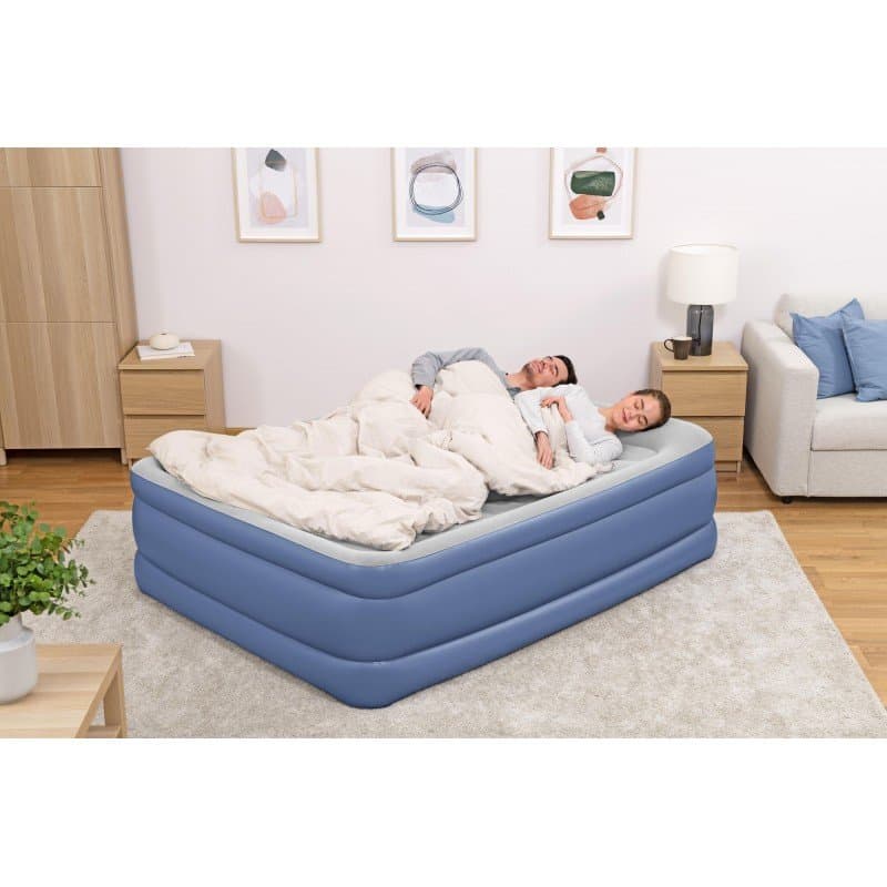 Надуваем спален матрак с вградена помпа 2.03m x 1.52m x 61cm Bestway® Tritech Air Queen - Image 8
