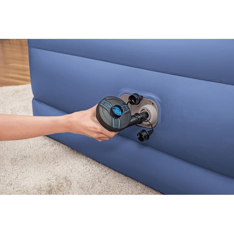 Надуваем спален матрак с вградена помпа 2.03m x 1.52m x 61cm Bestway® Tritech Air Queen - Image 10