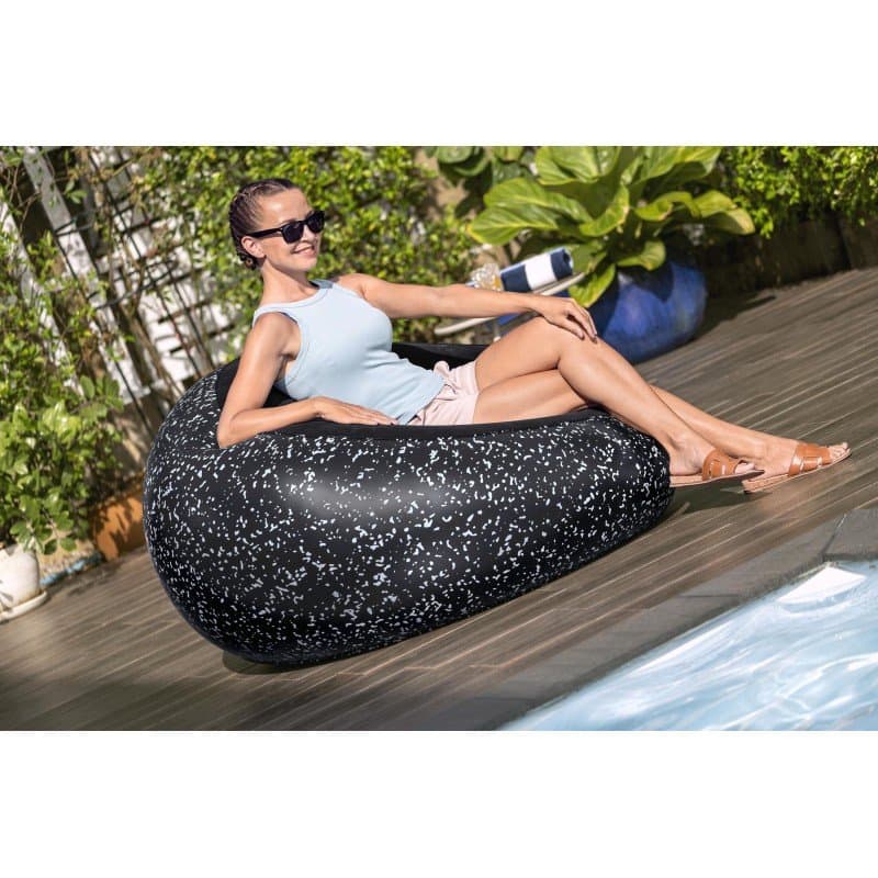 Надуваемо кресло 1.12m x 1.12m x 66cm Bestway®Inflate-A-Chair - Image 5