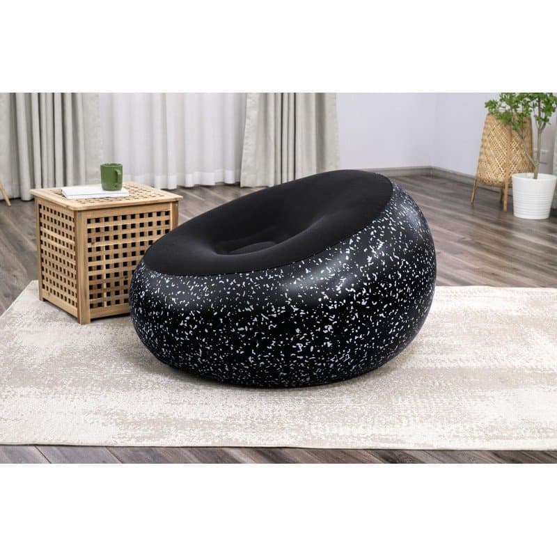 Надуваемо кресло 1.12m x 1.12m x 66cm Bestway®Inflate-A-Chair - Image 6