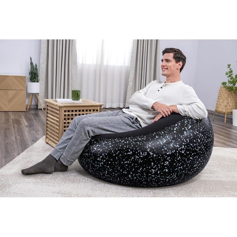 Надуваемо кресло 1.12m x 1.12m x 66cm Bestway®Inflate-A-Chair - Image 8