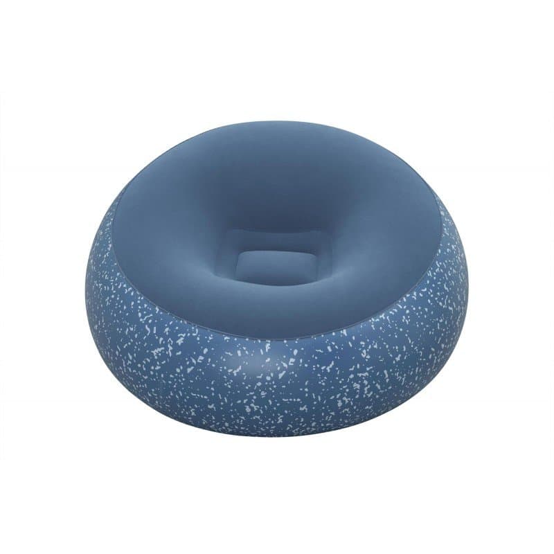 Надуваемо кресло 1.12m x 1.12m x 66cm Bestway®Inflate-A-Chair - Image 2