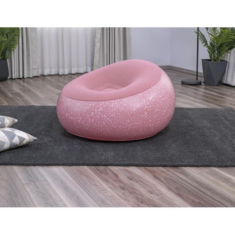 Надуваемо кресло 1.12m x 1.12m x 66cm Bestway®Inflate-A-Chair - Image 4