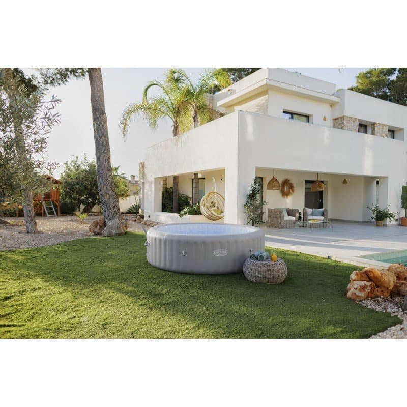 Надуваемо джакузи 2.36m x 71cm Lay-Z-Spa® Hawaii MaxHold EnergySense UltraFit Smart AirJet 8 Grey - Image 12