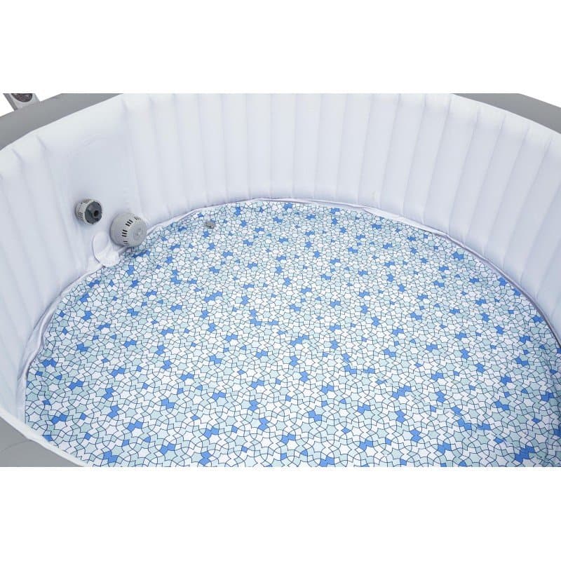 Надуваемо джакузи 2.36m x 71cm Lay-Z-Spa® Hawaii MaxHold EnergySense UltraFit Smart AirJet 8 Grey - Image 4