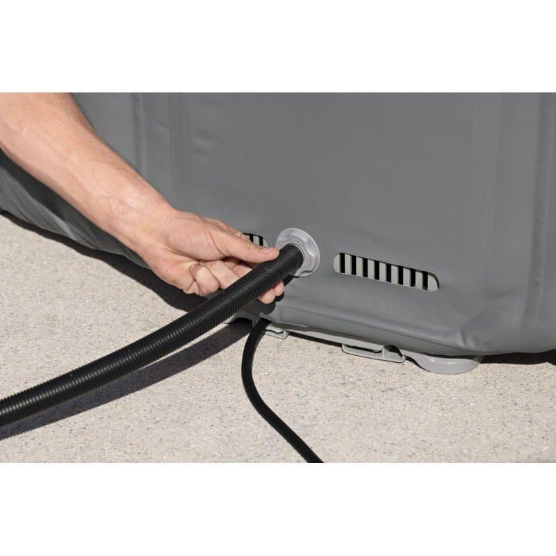 Надуваемо джакузи 2.36m x 71cm Lay-Z-Spa® Hawaii MaxHold EnergySense UltraFit Smart AirJet 8 Grey - Image 6