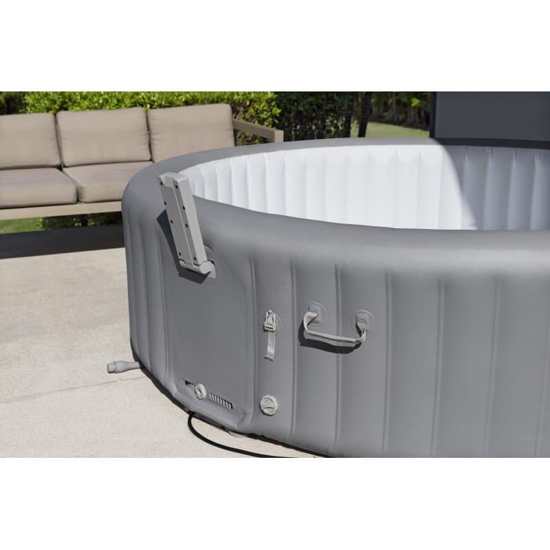 Надуваемо джакузи 2.36m x 71cm Lay-Z-Spa® Hawaii MaxHold EnergySense UltraFit Smart AirJet 8 Grey - Image 7
