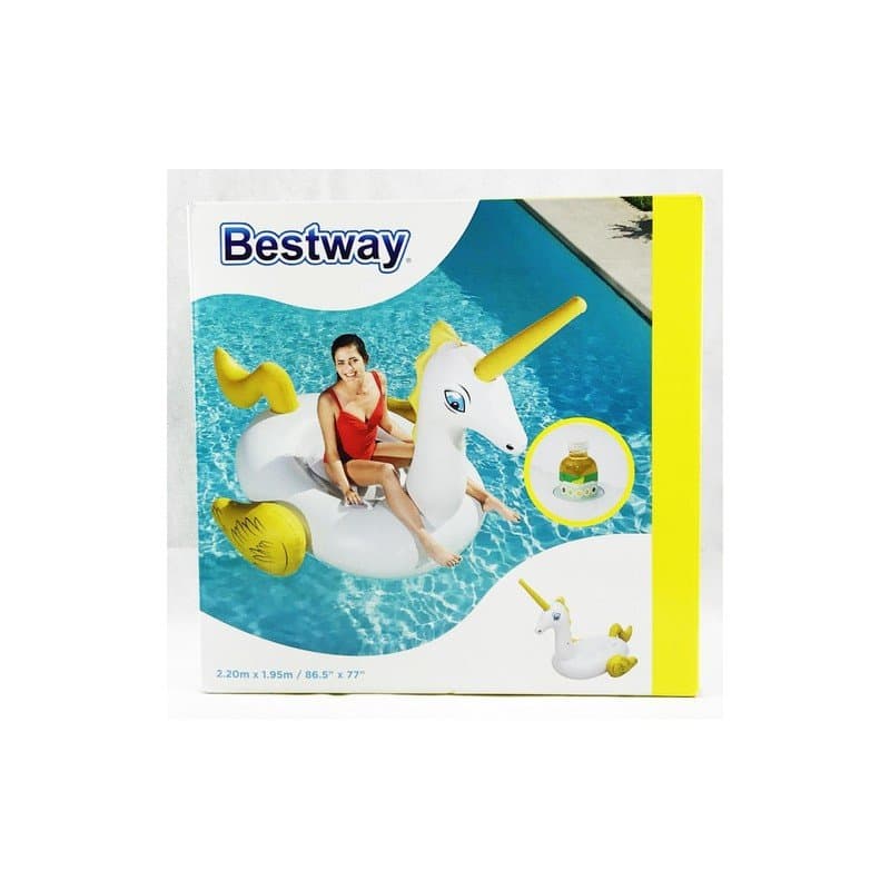 Надуваем еднорог Bestway - Image 2