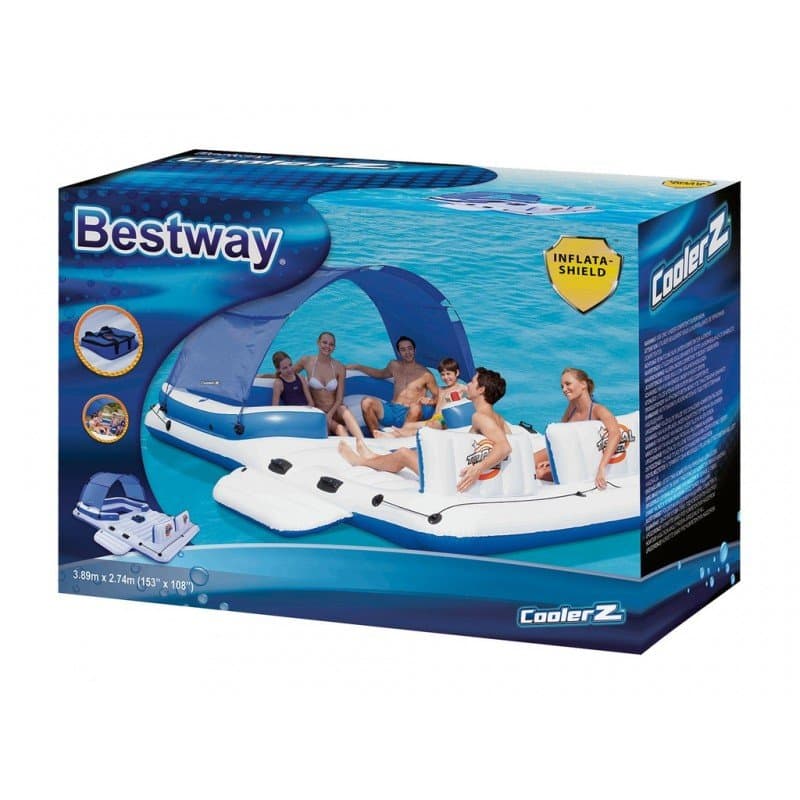 Надуваем център сал Bestway - Image 3