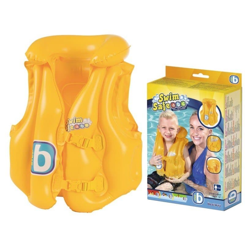 Детска спасителна жилетка с яка Bestway - Image 2