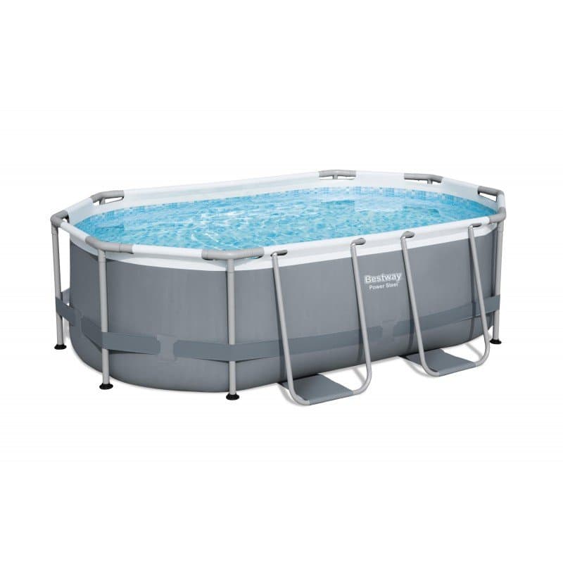 Сглобяем басейн 305 x 200 х 84 см Bestway