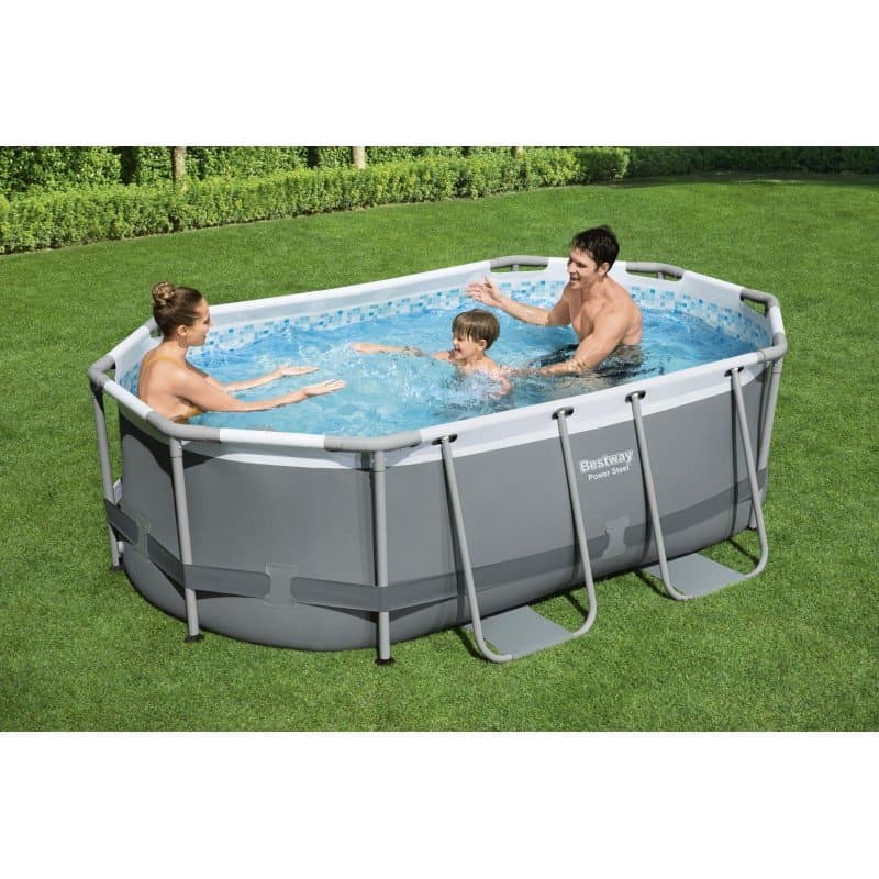Сглобяем басейн 305 x 200 х 84 см Bestway - Image 2